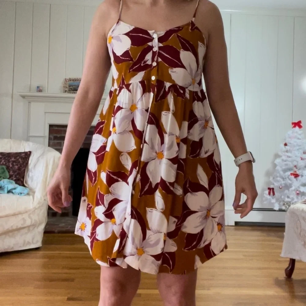Madewell Floral Dress - Picture 7 of 13